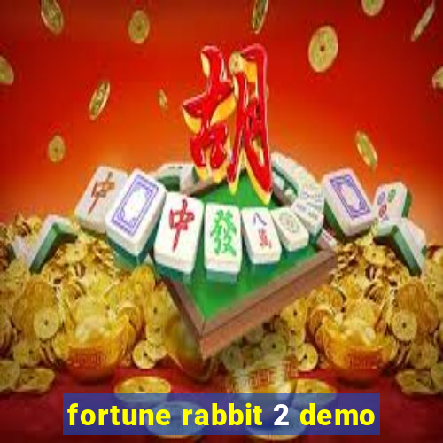 fortune rabbit 2 demo